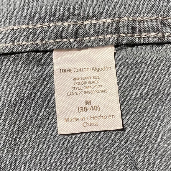 NWT George Men’s Slim Fit Dip Dye Woven Shirt Size M(38-40) - Picture 7 of 7